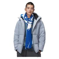 高峰滑雪雪中飞 SNOWFLYING2022秋冬脱卸防风防水耐磨帽短款男士羽绒服