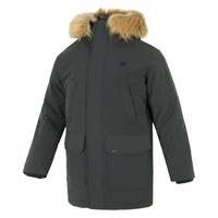 2024年冬季款羽绒服男士日常休闲运动服羽绒保暖简约连帽外套