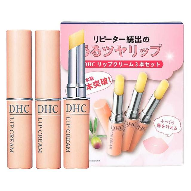 DHC 蝶翠诗 橄榄护唇膏1.5g*2支