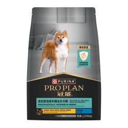 冠能 狗粮肠道舒适粮萨摩柴犬通用消化敏感2.5kg/5kg益生菌护理粮