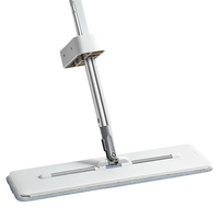 BEKAHOS/百家好世 免手洗平板拖把 42cm 米色