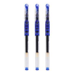 百乐 BL-WG-5 拔帽中性笔 蓝色 0.5mm 3支装