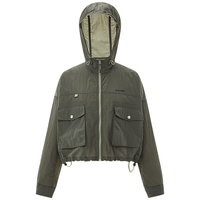 BOSIDENG 波司登 24夏户外防晒衣服女大口袋工装风防紫外线透气凉感外套