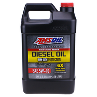 安索（AMSOIL）5W-40柴油机油签名版DEO1G全合成CK-4/CJ-4/CL-4级润滑油3.784L