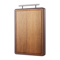 苏泊尔（SUPOR）砧板乌檀木整木菜板实木加厚加大家用擀面案板方形剁骨切菜板 中号【40*28.2.5cm】 长方形