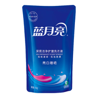 Bluemoon 蓝月亮 亮白增艳洗衣液 1kg/袋 自然清香