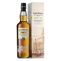 GLEN SCOTIA 格兰帝 双桶 苏格兰 单一麦芽威士忌 46%vol 700ml