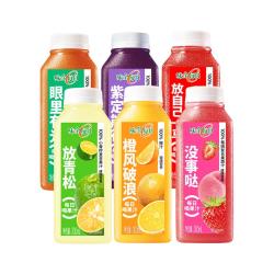味全 每日C果汁果蔬汁300ml*12瓶 橙汁葡萄汁多口味冷藏饮品饮料