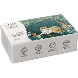Persian Cat x春树联名超韧型干湿两用抽纸