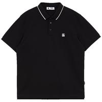 【logo刺绣】夏季商务休闲男士翻领短袖Polo衫男装上衣