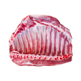 羊小柒 宁夏滩羊肉生鲜开羊节 原切羊排净重4斤羊肋排烧烤食材源头直发