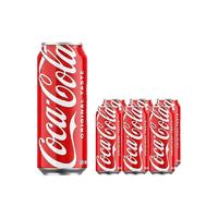 可口可乐 日本原装进口 可口可乐(Coca-Cola)碳酸饮料 &限量款 500ml*6罐随机发