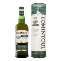 TOMINTOUL托明多重泥煤TOMINTOUL英国苏格兰单一麦芽威士忌酒洋酒700ml 700ml