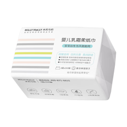 米莉马莉 Millie & Molly 米莉马莉 婴童乳霜纸 3层200抽1包(230g)
