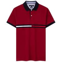 TOMMY HILFIGER/汤米·希尔费格 透气 男士POLO衫