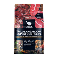 比利玛格（BILLY+MARGOT）狗粮成犬袋鼠肉狗粮天然无谷低脂法斗泰迪比熊狗粮1.8kg