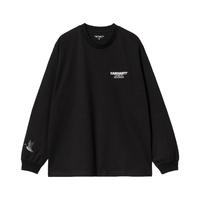 Carhartt WIP长袖T恤男装春夏复古风鸭子图案印花卡哈特I033663N
