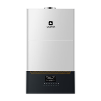 USATON 阿诗丹顿 燃气壁挂炉天然气地暖锅炉采暖燃气热水器供暖洗澡两用大屏显示电脑版精控 L1PB24-R2212