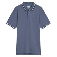 班尼路夏季青少年polo衫男装时尚简约百搭撞色领短袖POLO衫男 XL