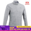 DECATHLON 迪卡侬 男式山地徒步摇粒绒保暖夹克 QUECHUA 灰色 4094327 L