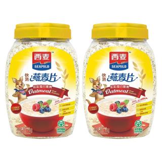西麦 燕麦片早餐快煮冲饮1000g