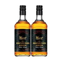 帝福尼酒庄 帝福尼  英国进口威士忌40度  700ml*1瓶