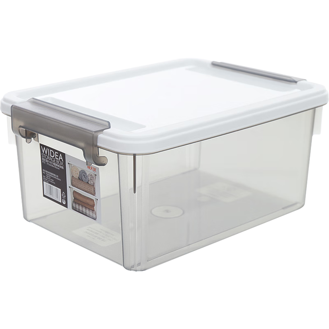 禧天龙 透明收纳盒 3个装