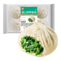 babi/巴比 蒲公英荞麦包 包子 50g*6只