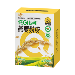 神探伍伍 低GI有机燕麦麸皮 300g