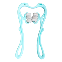 荆王御艾 颈椎按摩器六轮颈夹器