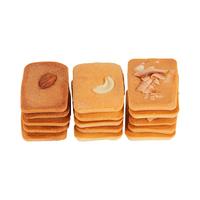 坚果芙饼干巴旦木椰片芙脆曲奇单独小包装干酪蛋糕休闲小零食