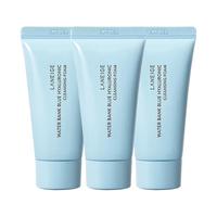 LANEIGE 兰芝 新水酷洗面奶30g*3小样温和清洁保湿洁面乳