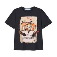 JEANSWEST/真维斯 显瘦减龄 女士短袖T恤