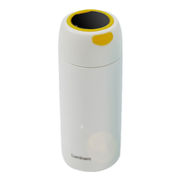 乐美雅（Luminarc）保温杯男女士水杯子数显温304不锈钢350ml水杯茶杯 ⭐️显温保温杯350ml-白色