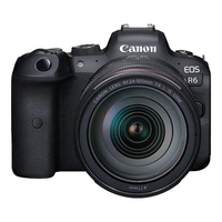 佳能（Canon）全画幅微单相机EOS R6二代 全画幅微单vlog相机4K拍摄直播 港版 R6二代单机(不含镜头) 标配：32G卡+钢化膜+相机包等