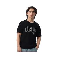 Gap男女装2025春季新款纯棉字母印花logo短袖T恤上衣美版797924