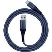 松下（Panasonic）Type-C数据线5A华为40W充电线通用华为mate60/P50/Mate40荣耀70小米USB-C安卓手机车载 （Type-C 5A）1米-经典织款