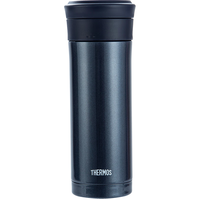 THERMOS 膳魔师 不锈钢水杯男士泡茶保温杯车载杯茶水分离杯商务品质 TCMK-500 深蓝色
