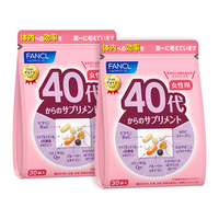 芳珂 进口 40代女性营养包 30袋*2包