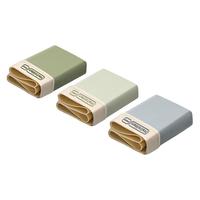 猫人男士内裤纯棉四角男裤2025抗菌透气男生平角短裤男款裤衩子 简约棉感-深绿+浅绿+灰色 5XL 180-200斤