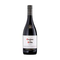 Casillero del Diablo红魔鬼 干露Concha Y Toro/智利名庄红魔鬼红葡萄酒珍藏版西拉单支750ml