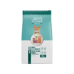 迪尤克 鲜肉全期猫粮1.5kg