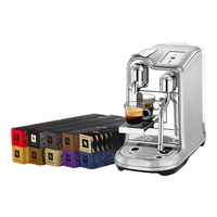 NESPRESSO 浓遇咖啡 Creatista Pro系列 J620 全自动咖啡机+遇意悠长*10 银色