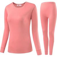 南极人 保暖内衣女士纯棉秋衣裤秋裤套装薄款全棉毛衫冬季线衣线裤