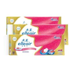 大王 爱璐儿Elleair 柔软亲肤卷筒纸 30卷箱装