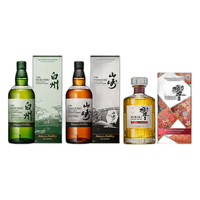 SUNTORY三得利 白州2024年全新款43度日本款醇香浓郁