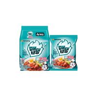 【SAMYANG三养MEP韩式辣酱冷酷辣泡菜凉面薄荷感Q弹爽滑