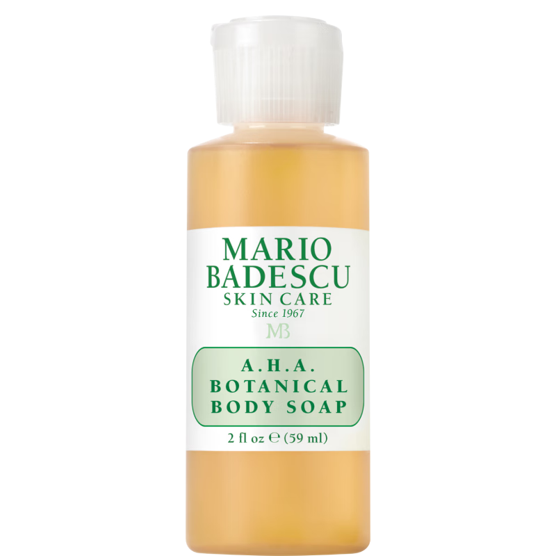 Mario Badescu skin careAHA果酸草本葡萄柚沐浴露 缓解鸡皮粗糙留香洗澡男女 29ml