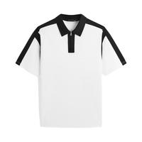 GXG 凉感 男士POLO衫 白色,黑色