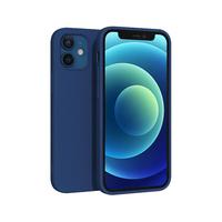 ESCASE 苹果12mini手机壳iphone12mini保护套全包防摔款男女5.4英寸 防刮肤感软壳 午夜蓝
